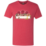 T-Shirts Vintage Red / S Princess Dinner (2) Men's Triblend T-Shirt