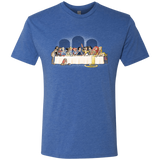 T-Shirts Vintage Royal / S Princess Dinner (2) Men's Triblend T-Shirt
