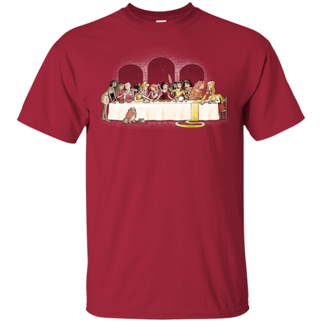 T-Shirts Cardinal / S Princess Dinner (2) T-Shirt