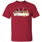 T-Shirts Cardinal / S Princess Dinner (2) T-Shirt