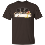 T-Shirts Dark Chocolate / S Princess Dinner (2) T-Shirt