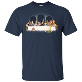 T-Shirts Navy / S Princess Dinner (2) T-Shirt