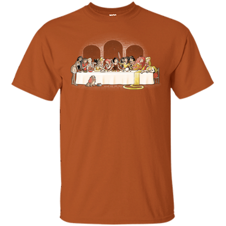 T-Shirts Texas Orange / S Princess Dinner (2) T-Shirt