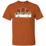 T-Shirts Texas Orange / S Princess Dinner (2) T-Shirt