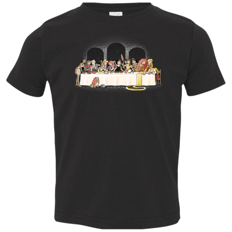 T-Shirts Black / 2T Princess Dinner (2) Toddler Premium T-Shirt