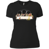 T-Shirts Black / X-Small Princess Dinner (2) Women's Premium T-Shirt