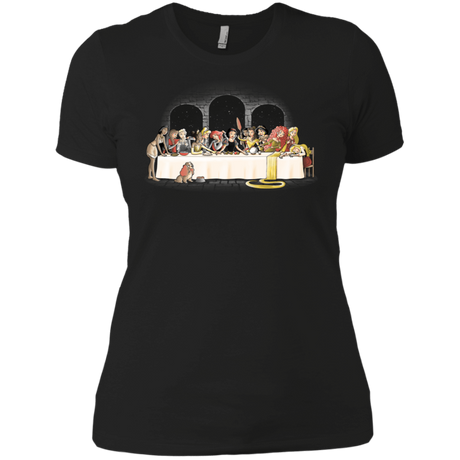 T-Shirts Black / X-Small Princess Dinner (2) Women's Premium T-Shirt