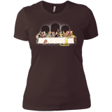 T-Shirts Dark Chocolate / X-Small Princess Dinner (2) Women's Premium T-Shirt