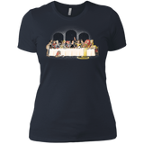 T-Shirts Indigo / X-Small Princess Dinner (2) Women's Premium T-Shirt