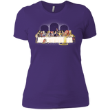 T-Shirts Purple Rush/ / X-Small Princess Dinner (2) Women's Premium T-Shirt
