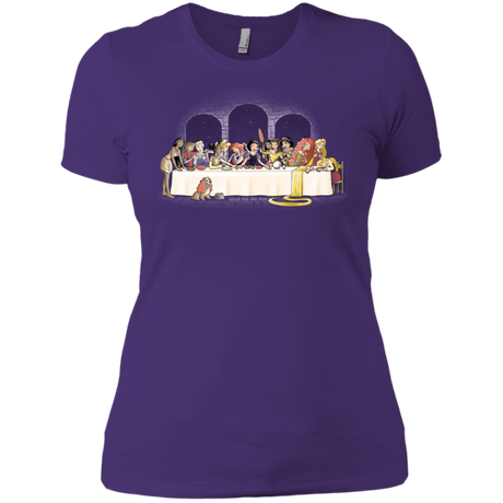 T-Shirts Purple Rush/ / X-Small Princess Dinner (2) Women's Premium T-Shirt