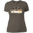 T-Shirts Warm Grey / X-Small Princess Dinner (2) Women's Premium T-Shirt
