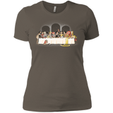 T-Shirts Warm Grey / X-Small Princess Dinner (2) Women's Premium T-Shirt