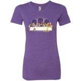 T-Shirts Purple Rush / S Princess Dinner (2) Women's Triblend T-Shirt