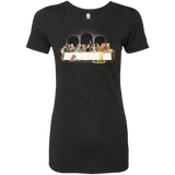 T-Shirts Vintage Black / S Princess Dinner (2) Women's Triblend T-Shirt