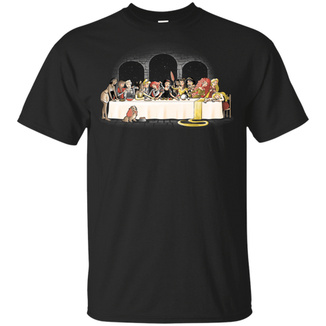 T-Shirts Black / YXS Princess Dinner (2) Youth T-Shirt