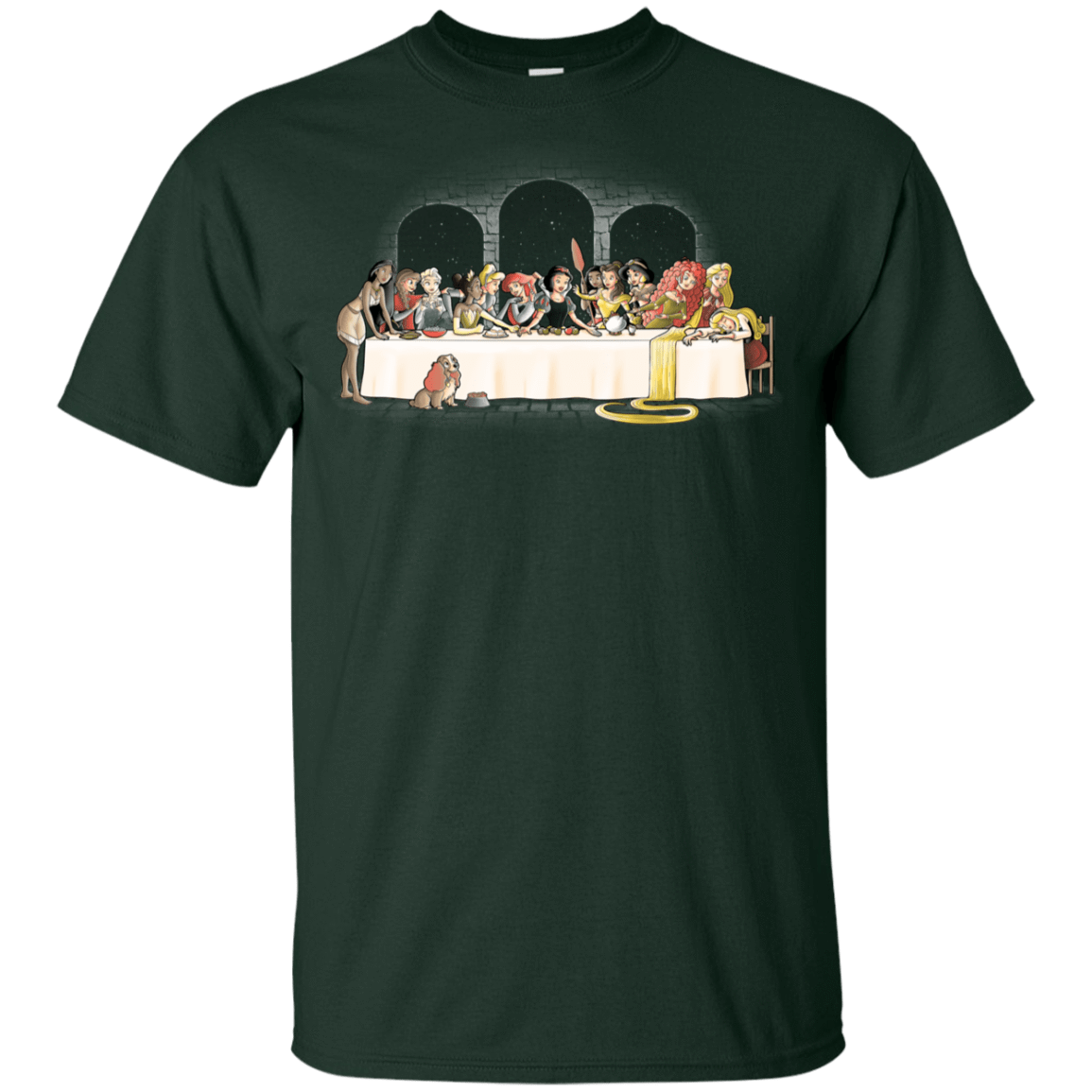 T-Shirts Forest / YXS Princess Dinner (2) Youth T-Shirt