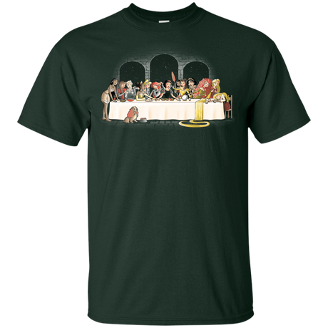 T-Shirts Forest / YXS Princess Dinner (2) Youth T-Shirt