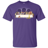 T-Shirts Purple / YXS Princess Dinner (2) Youth T-Shirt