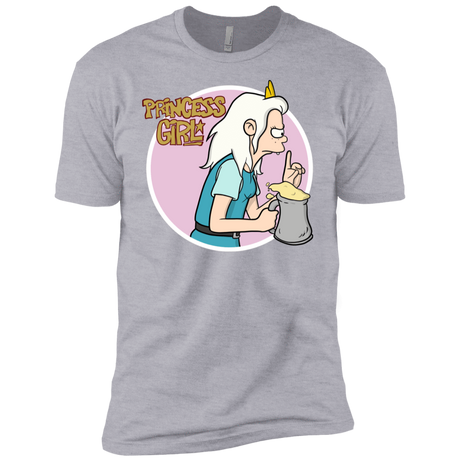 T-Shirts Heather Grey / YXS Princess Girl Boys Premium T-Shirt