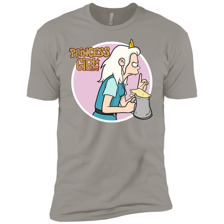 T-Shirts Light Grey / YXS Princess Girl Boys Premium T-Shirt