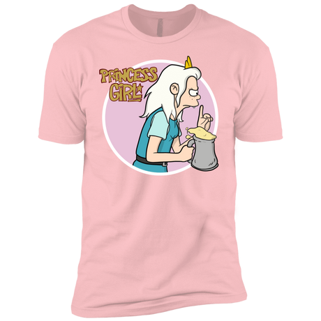 T-Shirts Light Pink / YXS Princess Girl Boys Premium T-Shirt