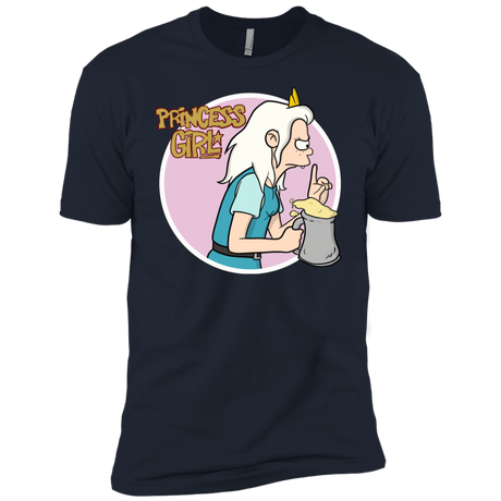 T-Shirts Midnight Navy / YXS Princess Girl Boys Premium T-Shirt