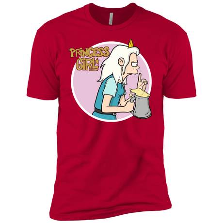 T-Shirts Red / YXS Princess Girl Boys Premium T-Shirt