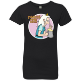 T-Shirts Black / YXS Princess Girl Girls Premium T-Shirt