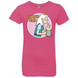 T-Shirts Hot Pink / YXS Princess Girl Girls Premium T-Shirt