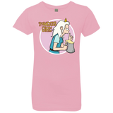 T-Shirts Light Pink / YXS Princess Girl Girls Premium T-Shirt