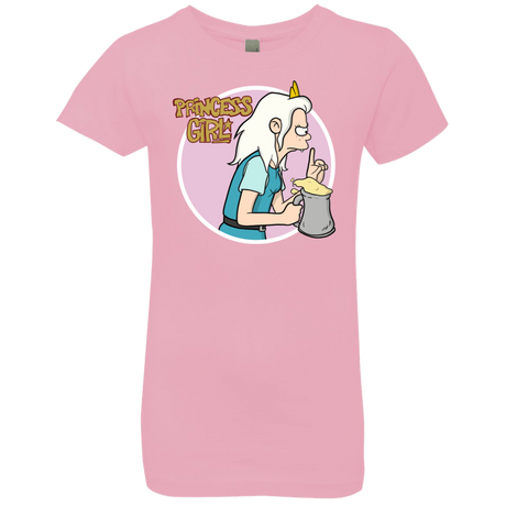 T-Shirts Light Pink / YXS Princess Girl Girls Premium T-Shirt