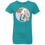 T-Shirts Tahiti Blue / YXS Princess Girl Girls Premium T-Shirt