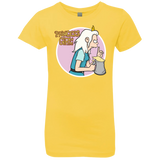 T-Shirts Vibrant Yellow / YXS Princess Girl Girls Premium T-Shirt