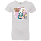 T-Shirts White / YXS Princess Girl Girls Premium T-Shirt