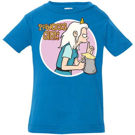 T-Shirts Cobalt / 6 Months Princess Girl Infant Premium T-Shirt