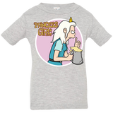 T-Shirts Heather Grey / 6 Months Princess Girl Infant Premium T-Shirt