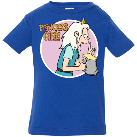 T-Shirts Royal / 6 Months Princess Girl Infant Premium T-Shirt