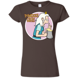 T-Shirts Dark Chocolate / S Princess Girl Junior Slimmer-Fit T-Shirt