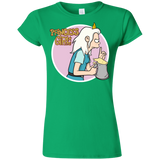 T-Shirts Irish Green / S Princess Girl Junior Slimmer-Fit T-Shirt