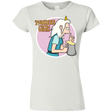 T-Shirts White / S Princess Girl Junior Slimmer-Fit T-Shirt