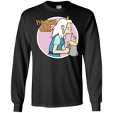 T-Shirts Black / S Princess Girl Men's Long Sleeve T-Shirt