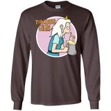 T-Shirts Dark Chocolate / S Princess Girl Men's Long Sleeve T-Shirt