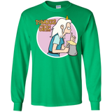 T-Shirts Irish Green / S Princess Girl Men's Long Sleeve T-Shirt