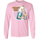 T-Shirts Light Pink / S Princess Girl Men's Long Sleeve T-Shirt