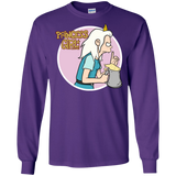 T-Shirts Purple / S Princess Girl Men's Long Sleeve T-Shirt