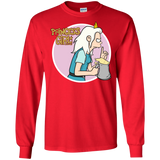 T-Shirts Red / S Princess Girl Men's Long Sleeve T-Shirt