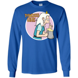 T-Shirts Royal / S Princess Girl Men's Long Sleeve T-Shirt