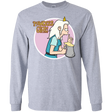 T-Shirts Sport Grey / S Princess Girl Men's Long Sleeve T-Shirt