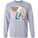 T-Shirts Sport Grey / S Princess Girl Men's Long Sleeve T-Shirt